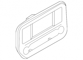 Monitor, display, navigation Ford Ecosport 18-22 with control