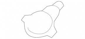 Lincoln Corsair 20-26 Rain Sensor for Projection
