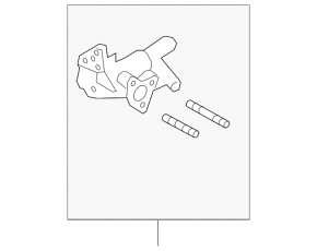 Thermostat housing Mazda 3 19- 2.5 MKPP