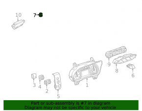Buick Encore 13-19 Light Sensor