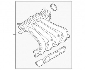 Intake manifold Nissan Versa Note 13-16 1.6