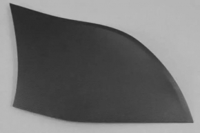 Center console trim front left Jeep Cherokee KL 14-18 black, scratch
