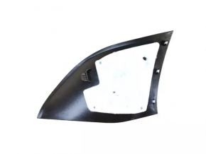Center console trim front left Jeep Cherokee KL 14-18 black, scratch