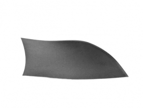 Center console trim front left Jeep Cherokee KL 14-18 black, scratch