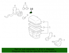 Air flow meter Toyota Solara 04-08 2.4