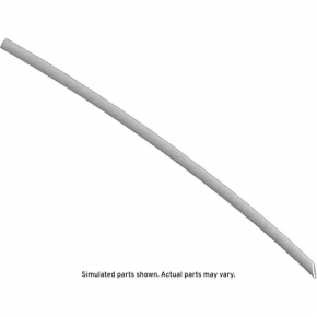 Door molding upper rear left Chevrolet Impala 14-20
