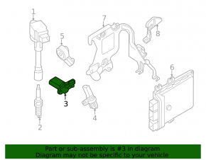 Camshaft Sensor Nissan Pathfinder 13-20 2.5h