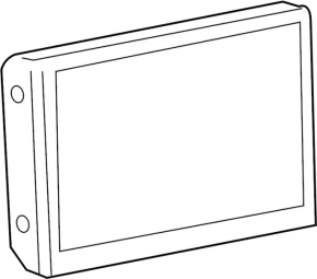 Monitor, display, navigation Infiniti Q50 14-20 clicks