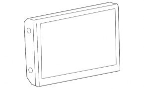 Monitor, display, navigation Infiniti Q50 14-20 clicks