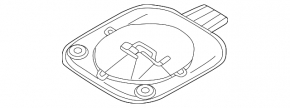 Kia Niro 23-26 HEV, PHEV front engine protection hatch