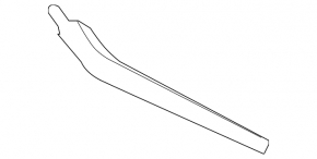 Rear wiper arm Volvo XC90 16-23
