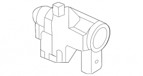 Volvo XC90 16-23 Boost Vacuum Pressure Solenoid Valve