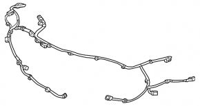 Chevrolet Bolt 17-21 Front Bumper Wiring