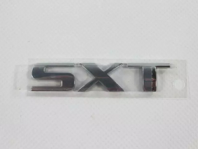 Emblem inscription SXT tailgate Dodge Journey 11-13