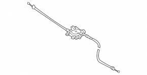 Front Hood Release Cable for Audi A6 C8 19-24