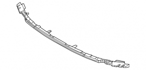 Lower front bumper absorber for BMW 5 G30 21-23 M package