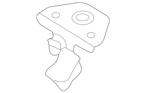 BMW X3 E83 03-10 Hood Release Handle