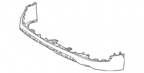 Lexus LX600 22-24 Front Bumper Lip