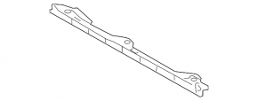 Upper front bumper bracket for Toyota FJ Cruiser 2007-2014