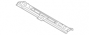 TV lower bar Toyota Prius 50 16-18