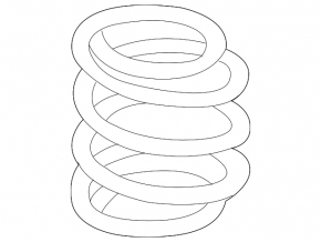 Front right spring Nissan Kicks 18-24