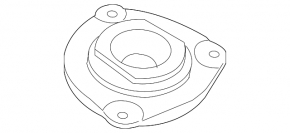 Front right shock absorber support for Nissan Rogue 11-12