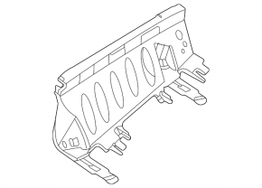 Right headlight bracket for BMW 3 G80 21-25 M3