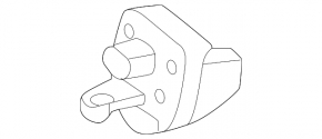 Right threshold lighting module BMW i4 22-26