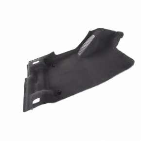Floor covering left Chevrolet Equinox 18-21 black