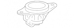 Lexus ES350 dashboard speaker