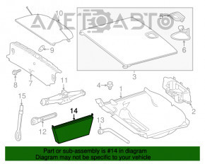 Tool bag Mercedes CLA 14-19