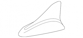 Antenna fin Hyundai Elantra UD 13-16