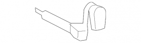 Temperature sensor in the heater Kia Sorento 19-20