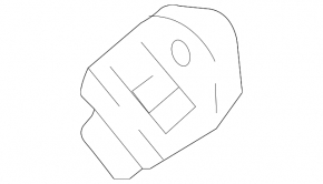Airbag sensor rear left Subaru Impreza 17-23 GK