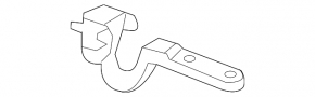 Left tailgate hinge Mercedes GLS-class X166 13-19