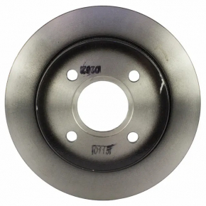 Front left brake disc Ford Fiesta 11-19
