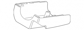 Ford Mustang mk6 15-23 Steering Column Assembly, 2-Piece