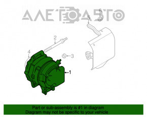 Mazda3 MPS Generator 09-13