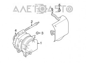 Mazda3 MPS Generator 09-13