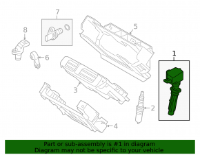Land Rover Discovery 17-25 2.0 Ignition Coil