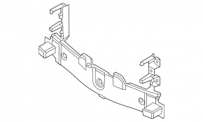 Mazda CX-50 23-26 Front Bumper Reinforcement Cover