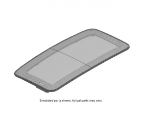 Chevrolet Cruze 11-15 Sunroof Glass