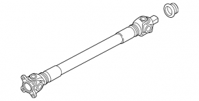 Front driveshaft for BMW X5 E70 07-13 3.0