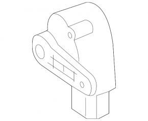 Rear left body tilt sensor BMW X5 G05 21-24 with traction