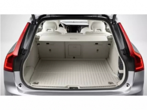 Boot mat Volvo V90 17-22 usa rubber black, type 2