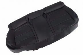 Rear row of seats 2nd row Chevrolet Bolt EUV 22-23 leather dark blue