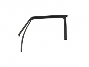 Upper front left door molding Jeep Renegade 15-23 with glass seal