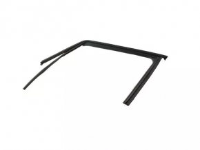 Upper front left door molding Jeep Renegade 15-23 with glass seal