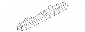 Audi A6 C7 12-18 Front Panel Button Block Disabling Stabilization, Parking Sensors and Stop and Go
