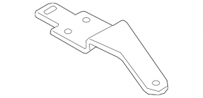 Bracket signal low Audi A6 C8 19-